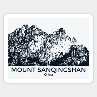 Mount Sanqingshan - China Magnet
